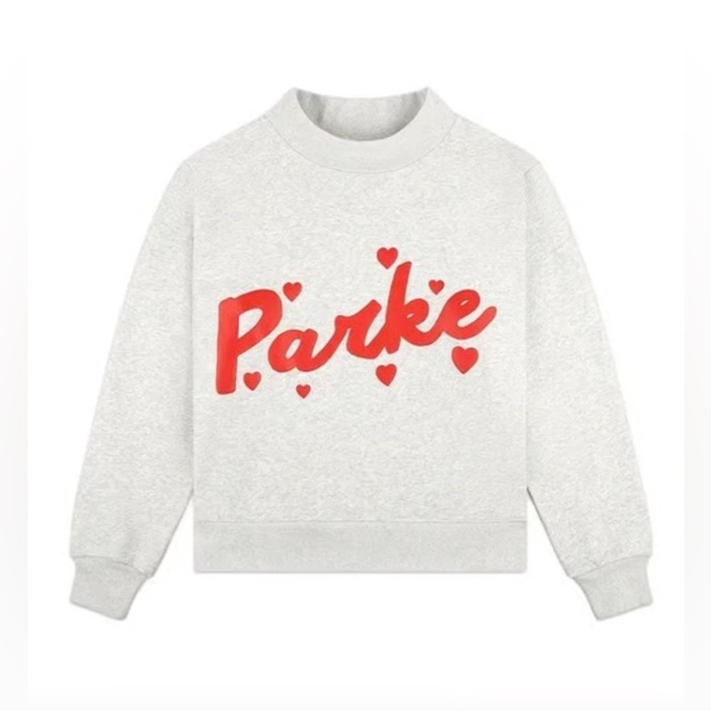 Parke Valentines Mockneck Sweatshirt